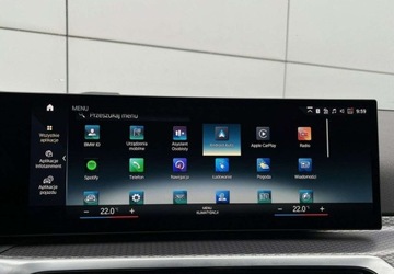 BMW Seria 3 G20-G21 Touring 2.0 330e 292KM 2023 BMW Seria 3 M SPORT 4x4 Shadow Line FV 23 2.0 Hybryda Plug-in 292KM, zdjęcie 29