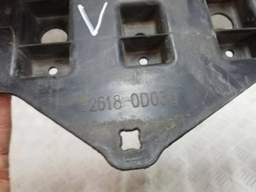 VV YARIS III КРЫШКА, ПАНЕЛЬ ПОЛА БАМПЕРА