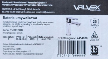 VALVEX смеситель для умывальника + подвижный аэратор 2-FUN