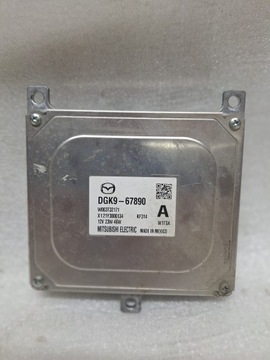 MAZDA CX30 CX-30 MĚNIČ MODUL LED DGK9-67890 - SPRÁVNÁ