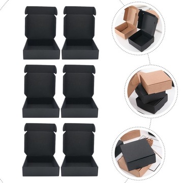 ЧЕРНЫЙ ПОЧТОВЫЙ ЯЩИК УПАКОВОЧНЫЙ КОМПЛЕКТ ДЛЯ ЮВЕЛИРНЫХ КОРОБОК ДОСТАВКА