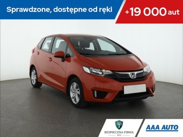 Honda Jazz IV Mikrovan 1.3 i-VTEC 102KM 2015 Honda Jazz 1.3 i-VTEC, Navi, Klima, Tempomat