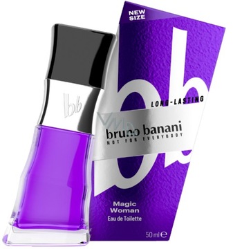BRUNO BANANI MAGIC WOMAN EDT 50ML