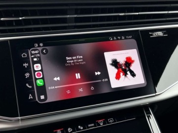 Audi Q8 SUV 3.0 45 TDI 231KM 2024 Audi Q8 VAT23 S line Gwarancja Lasery Dociagi BangOlufsen 3.0, zdjęcie 32