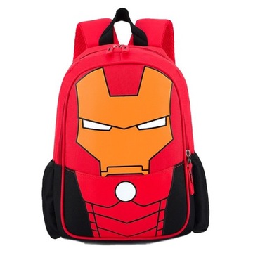 PLECAK DZIECIĘCY SUPERBOHATER IRON MAN