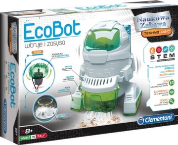 Робот Clementoni EcoBot вибрирует и сосет 50061