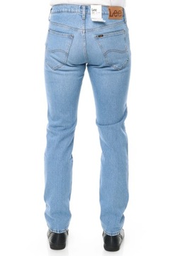 LEE DAREN ZIP spodnie męskie proste jeansy W38 L32