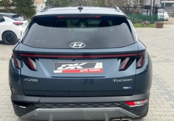 Hyundai Tucson IV SUV 1.6 CRDI 48V 136KM 2023 Hyundai Tucson Kamera Led Tempomat Elektryczna 1.6 Diesel 136KM, zdjęcie 7