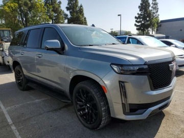 Cadillac Escalade III 2023 Cadillac Escalade 2023r., Sport, od ubezpieczalni 6.2 Benzyna 420KM, zdjęcie 3