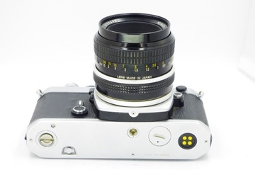 NIKON FM + NIKON NIKKOR 50 мм 1:2 ОЧЕНЬ ХОРОШО