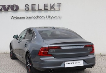 Volvo S90 II Sedan 2.0 D5 235KM 2017 Volvo S90 D5 240KM AWD Momentum Salon POLSKA I Wlasciciel Serwis ASO Poles, zdjęcie 3