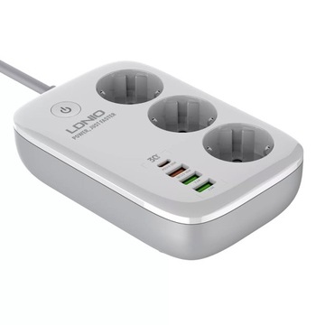 Светодиодный удлинитель SMART WiFi USB TUYA QC3.0 PD