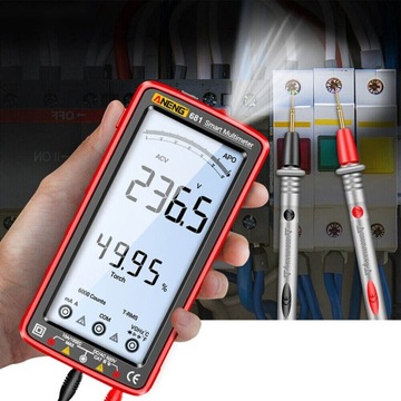 ЦИФРОВОЙ ТОЧНЫЙ ПОЖАРТЕСТЕР С ПОДСВЕТКОЙ ЖК-дисплея