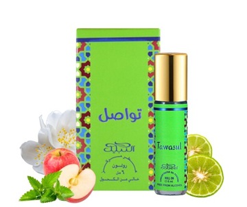 Perfumy w olejku Nabeel Tawasul 6 ml CPO, roll-on