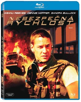 SPEED: NIEBEZPIECZNA PRĘDKOŚĆ (BLU-RAY) lektor PL