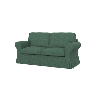 EKTORP Pokrycie sofy 2os rozkł, Softi Green
