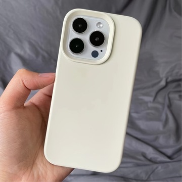 Жидкий силиконовый чехол для телефона серии iPhone