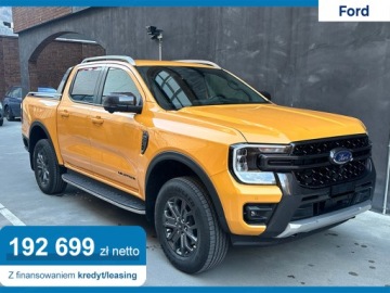 Ford Ranger VI Podwójna kabina 2.0 EcoBlue BI-TURBO 205KM 2025 FORD Ranger Wildtrak 4x4 A10 2.0 205KM