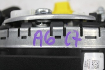 AIRBAG ŘIDIČE 4G0880201N AUDI A6 C7 11-18