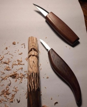 НАБОР НОЖЕЙ ДЛЯ РЕЗЬБЫ ПО ДЕРЕВУ, ДОЛОТО, СКАЛЬПЕЛЬ, НОЖИ DIY, 9 ШТ.