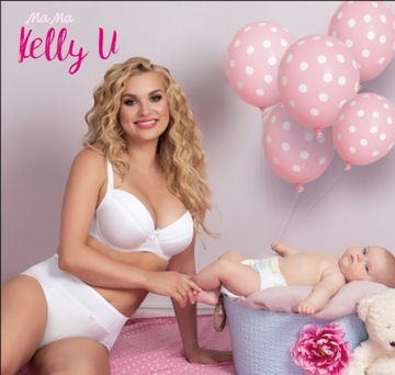 BIUSTONOSZ DO KARMIENIA USZTYWNIANY ALLES MAMA KELLY U BIEL * 90F