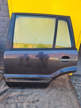 DVEŘE LEVÉ ZADNÍ KOMPLETNÍ FORD FUSION FACELIFT