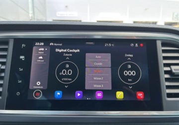 Seat Ateca SUV Facelifting 2.0 TSI 190KM 2022 Seat Ateca FR 4Drive 190KM Pakiety, ACC, BEATS, GPS, Kamera, Podgrzewane, zdjęcie 31