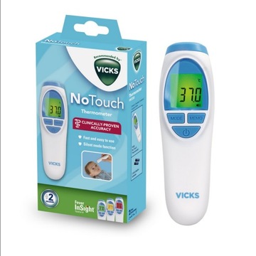 VICKS Termometr bezdotykowy medyczny lekarski
