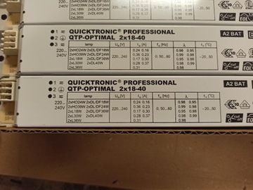 Балласт Osram QTP-OPTIMAL 2X18-40 для UVC