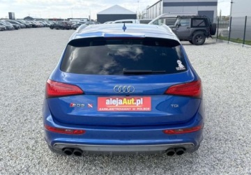 Audi SQ5 2015 Audi SQ5 4x4 SQ5 3.0 TDI 313 KM 2015r Warszawa 3.0 Diesel 313KM, zdjęcie 13