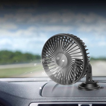 АВТОМОБИЛЬНЫЙ ВЕНТИЛЯТОР ВОЗДУШНЫЙ ВЕНТИЛЯТОР ДЛЯ АВТОМОБИЛЯ С ПРИСОСКОЙ 12В