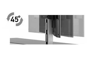 Тумба под телевизор с держателем под телевизор Sonorous STUDIO