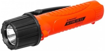 Latarka ręczna MACTRONIC M-FIRE 02 ATEX, 133 lm
