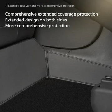 Защитный коврик для нижнего заднего сиденья для Tesla Model 3 Y Full Surround Cushion Pr