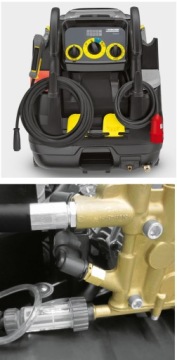 Karcher HDS 10/20-4M 200 БАР стиральная машина с подогревом