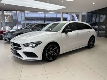 Mercedes CLA C118/X118 Shooting Brake Facelifting 1.3 200 163KM 2023 Mercedes-Benz CLA AMG Line 1 wlasciciel Salon Polska FV 23 gwarancja