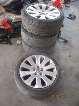 4× DISK HLINÍK OPEL OE 5.5" X 19" 5X110