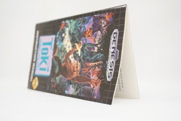 Toki Going Ape Spit Sega Genesis NTSC/U США