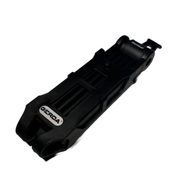 GERDA FOLD 840V складной велосипедный замок Желтый