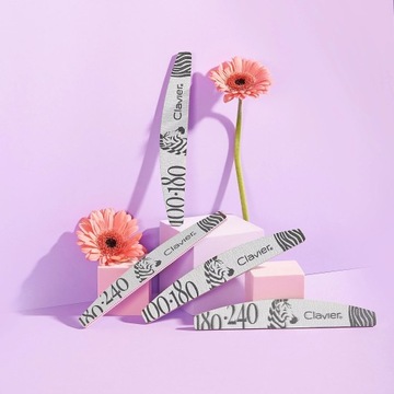 10 СТЕРИЛЬНЫХ ПИЛОЧЕК ДЛЯ НОГТЕЙ 100/180