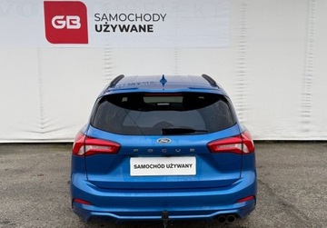 Ford Focus IV Kombi 1.5 EcoBoost 182KM 2021 Ford Focus 1.5 EcoBoost 182KM AT ST-Line Salon PL ASO FV23 Gwarancja Fabry, zdjęcie 8