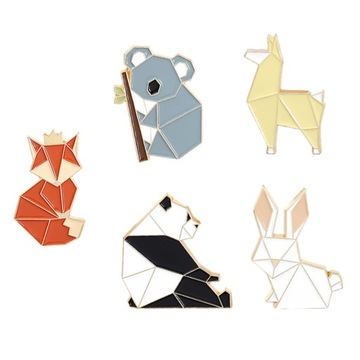 BROSZKA ORIGAMI DEKOR DZIECIĘCA