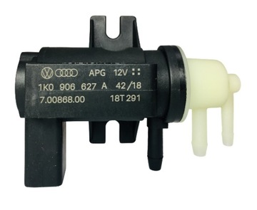 ZAWÓR EGR CIŚNIENIA KONWERTER TURBINY N75 1K0906627B 1K0906627A ORYGINAŁ VW