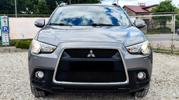 Mitsubishi ASX I SUV 1.6 MIVEC 117KM 2011 Mitsubishi ASX Panorama Navi Gwarancja, zdjęcie 1
