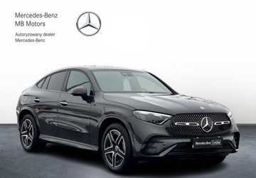 Mercedes GLC C254/X254 Coupe 2.0 220d 197KM 2025 Mercedes-Benz GLC Salon PL AMG Line Kamera 360 Hak Pamiec foteli Gwarancja, zdjęcie 6