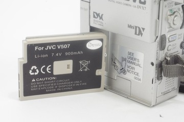 JVC GR-DVX7 - не проверялся