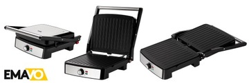 ЭЛЕКТРИЧЕСКИЙ ГРИЛЬ, РАСШИРЯЕМЫЙ ТОСТЕР ПАНИНИ, 2200ВТ