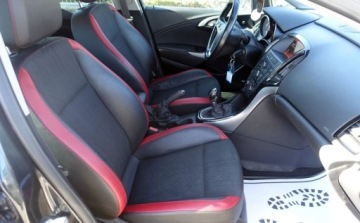 Opel Astra J Sports Tourer Facelifting 2.0 BiTurbo CDTI 195KM 2014 Opel Astra 2.0CDTI 195KM BiTurbo Wymieniony rozrzad Nowe opony Navi Skora, zdjęcie 13