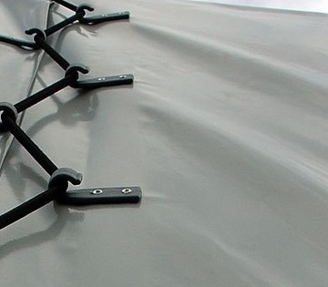 крюк, держатель брезента, боковое сцепное устройство прицепа, 10 шт.