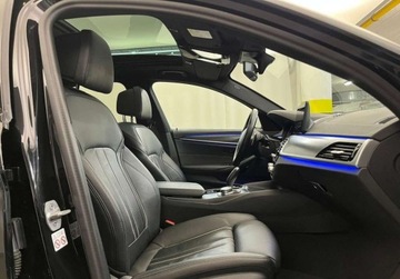 BMW Seria 5 G30-G31 Limuzyna Facelifting 3.0 530d 286KM 2023 BMW Seria 5 530d xDrive, M Pakiet, Hak, Gwarancja, Faktura 23, Bezwypadkowy, zdjęcie 37